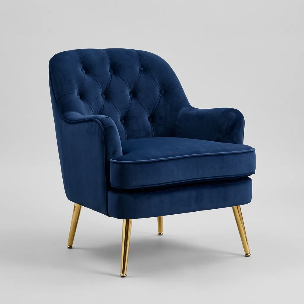 Aegean Bouclé Armchair