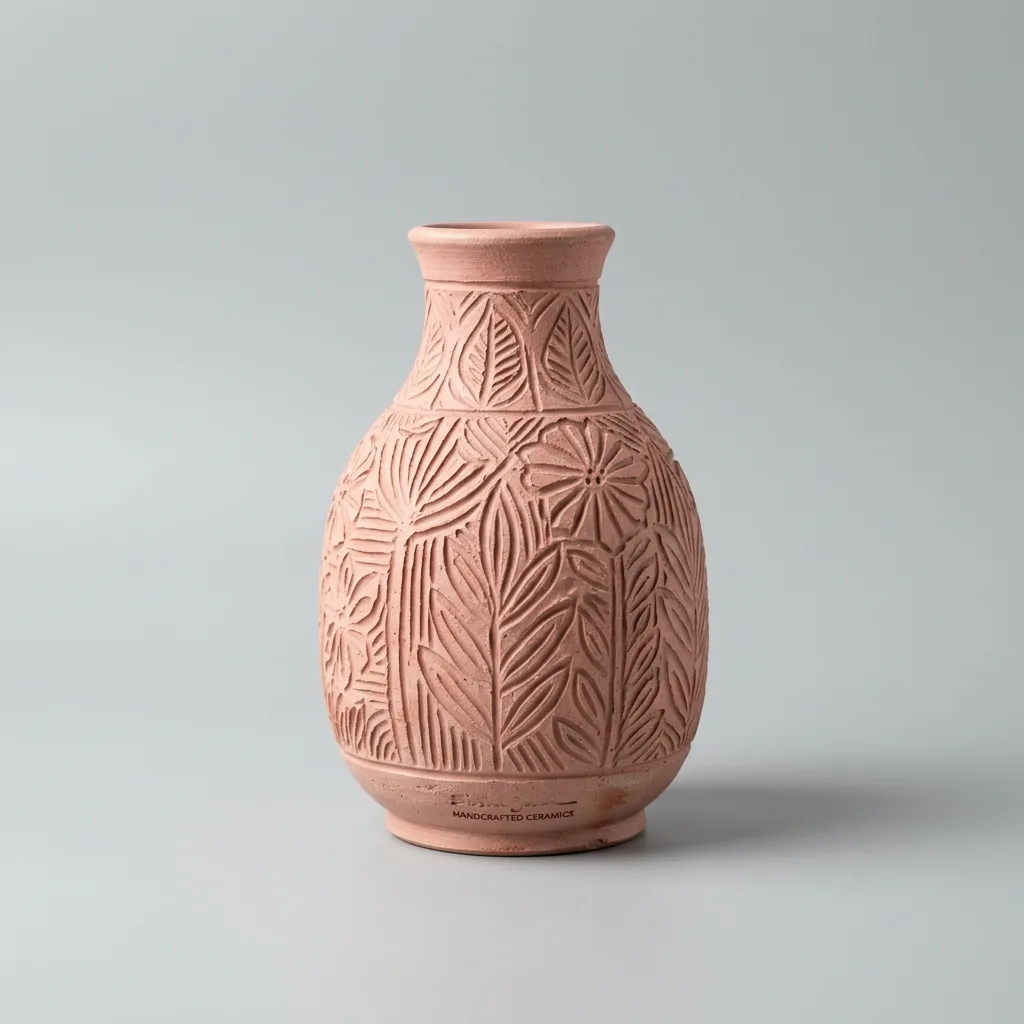 Carved Vase
