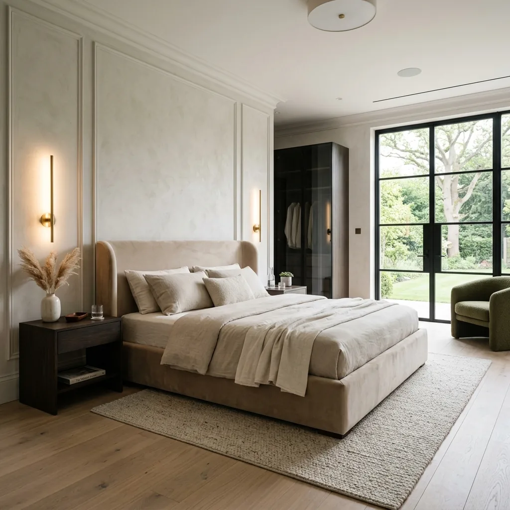 Luxury Master Bedroom Suite