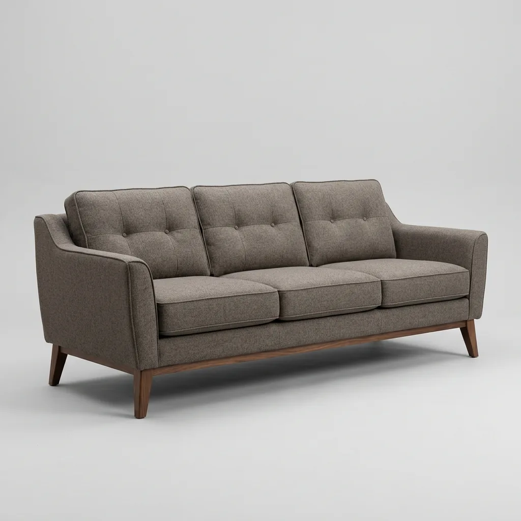 Modern Teal Couch Sofa