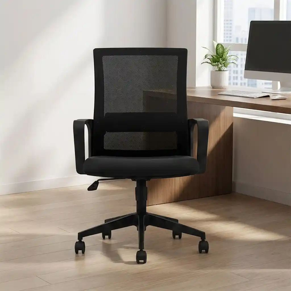 Ergonomic Mid-Back Mesh Task Chair