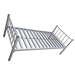 Lightweight Single Metal Bed