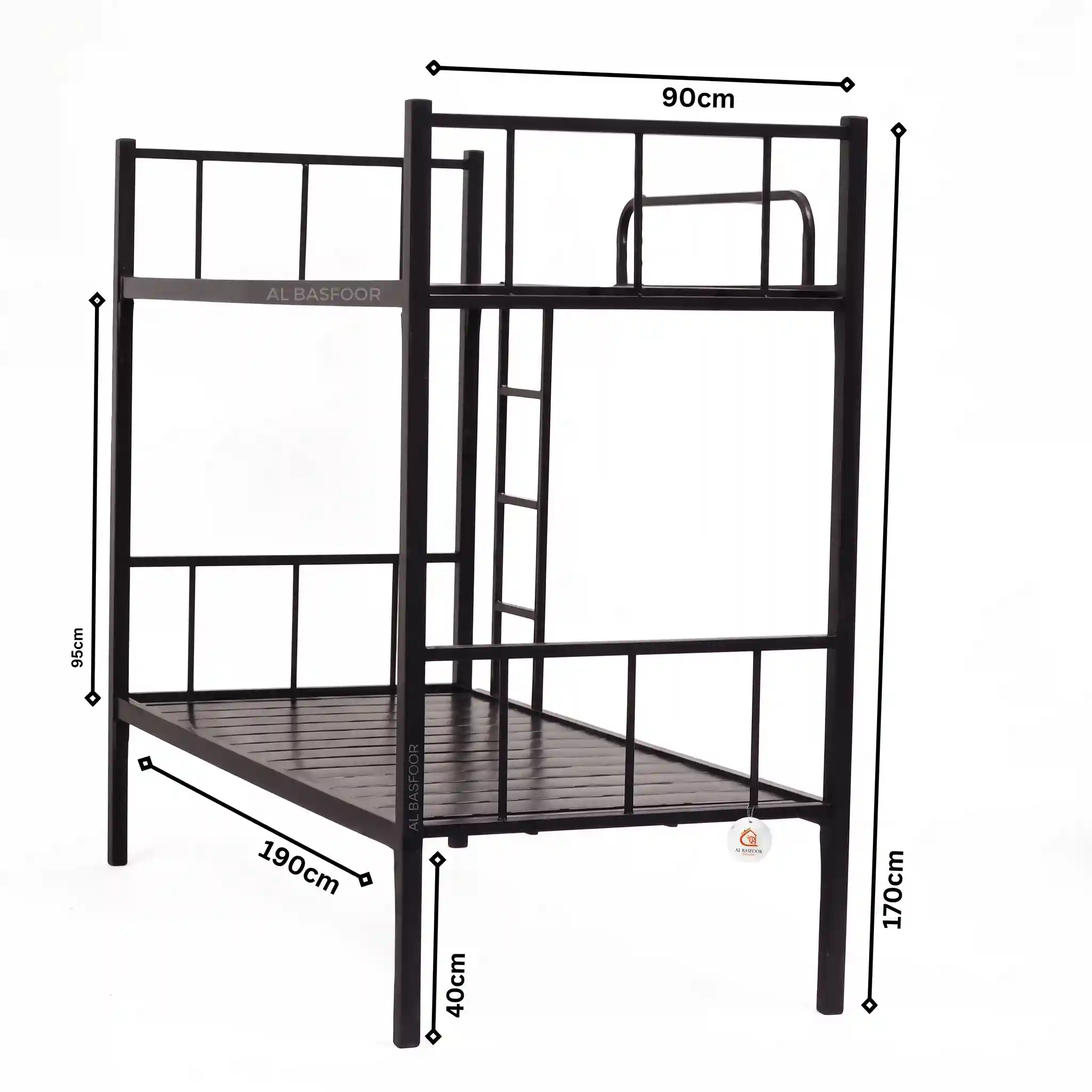 Heavy Duty Metal Bunk Bed - Image 3