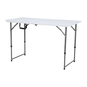 Durable Plastic Folding Table