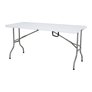Durable Plastic Folding Table