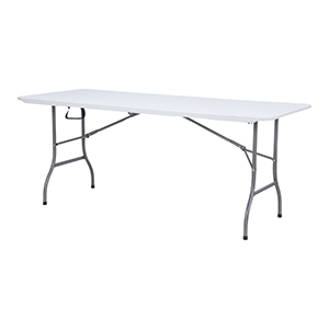 Durable Plastic Folding Table