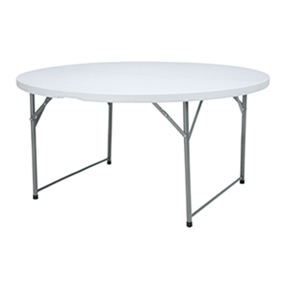 Durable Plastic Folding Table - Image 3