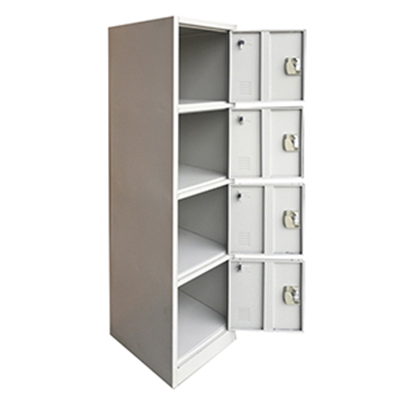 4-Door Industrial Steel Locker - Image 3