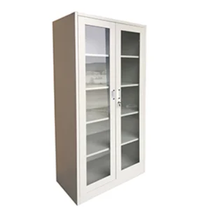 Premium Full Glass Storage Cabinet