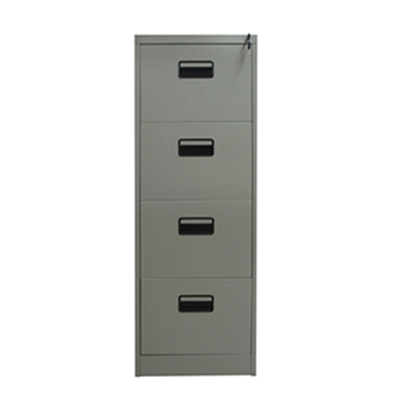 SecureFile 4-Drawer Metal Filing Cabinet - Image 3