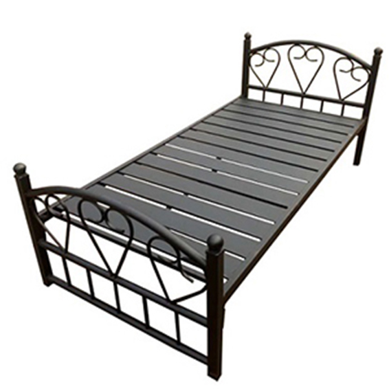 Heavy Duty Single Metal Bed