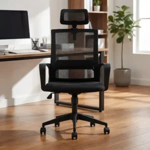 High-Back Ergonomic Office Chair
