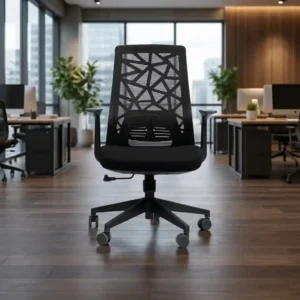 Ergonomic Mid-Back Office Chair