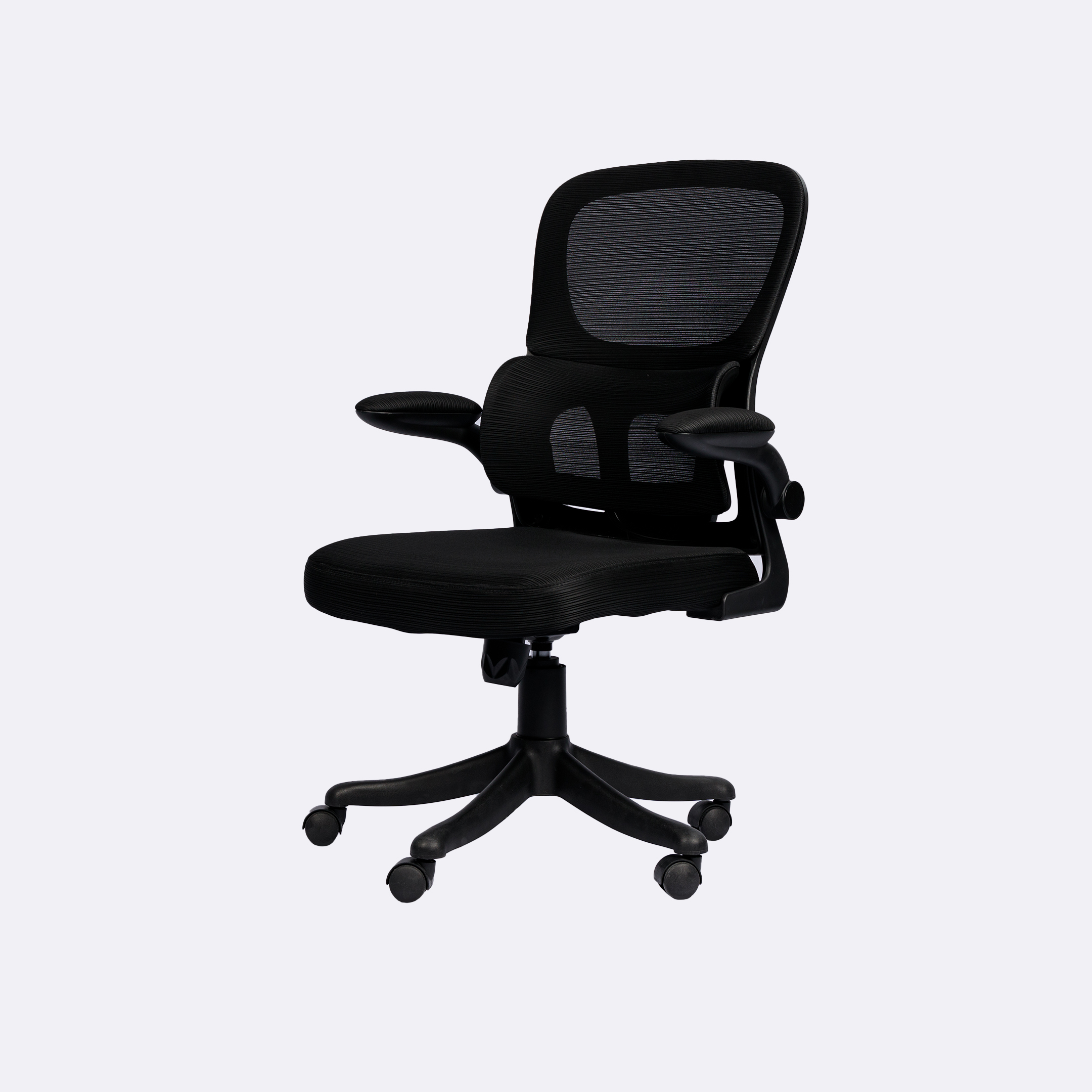 Ergonomic Mid-Back Office Chair - Image 2