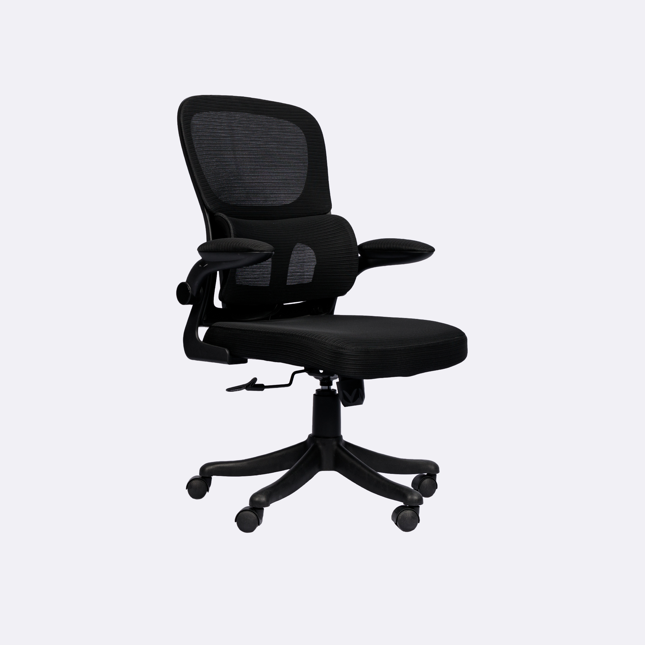 Ergonomic Mid-Back Office Chair - Image 4