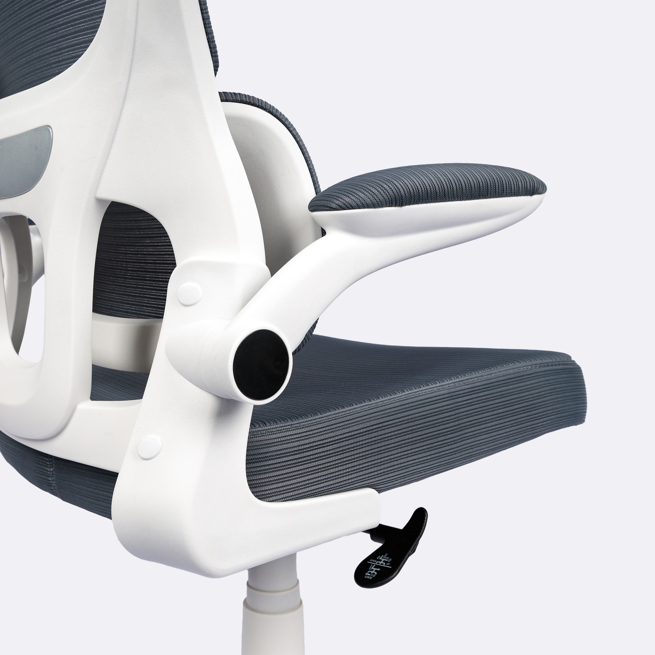 Ergonomic Mid-Back Office Chair - Image 12