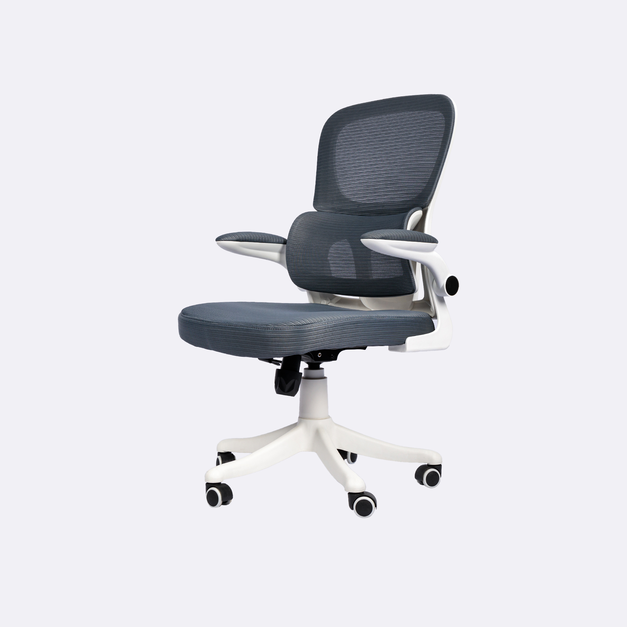 Ergonomic Mid-Back Office Chair - Image 2
