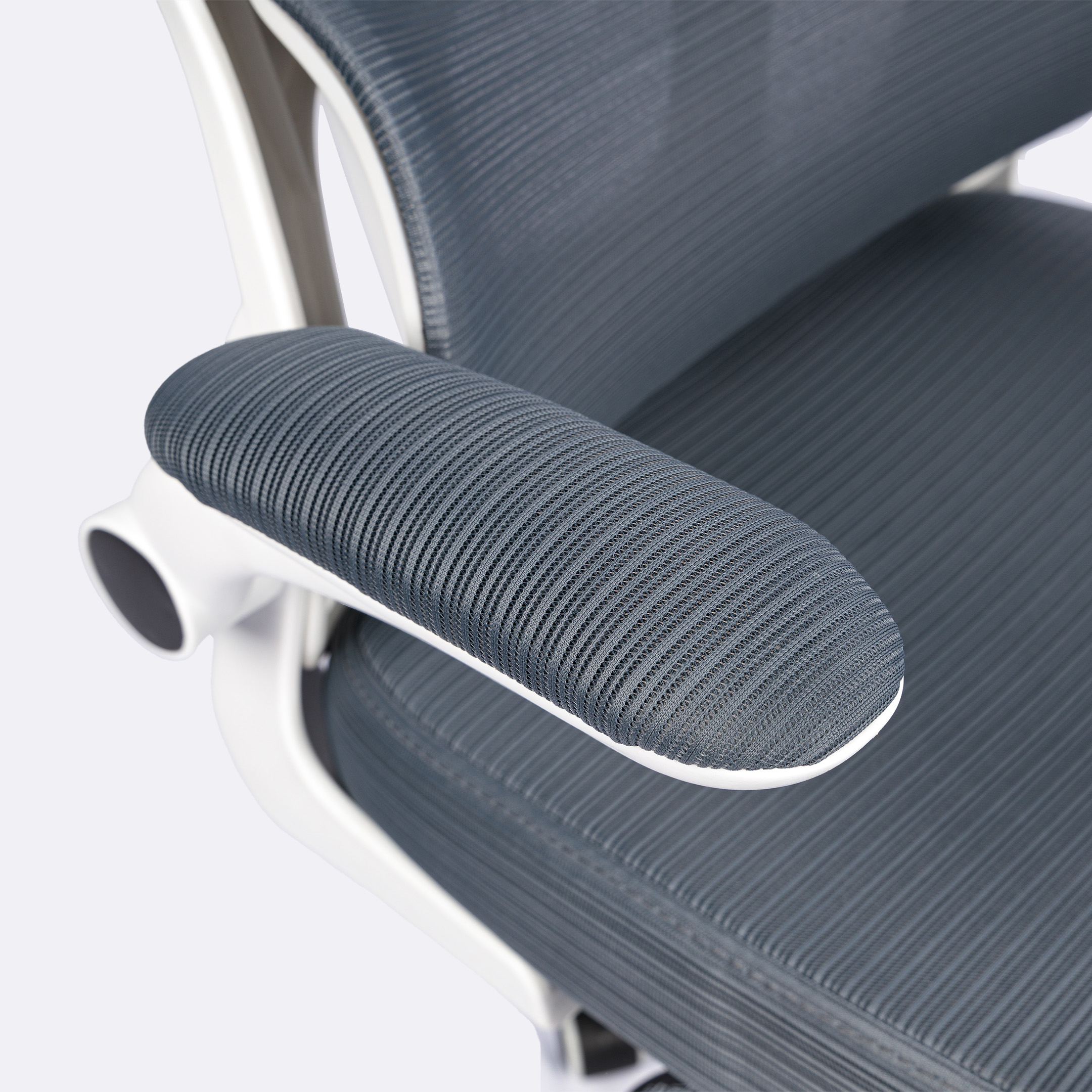Ergonomic Mid-Back Office Chair - Image 9