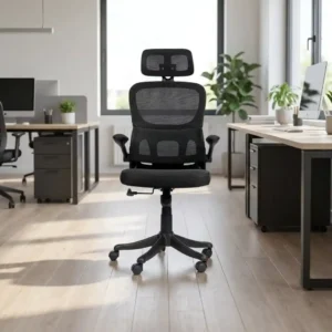 Ergonomic High-Back Executive Office Chair