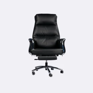 Luxury High-Back Leather Executive Chair