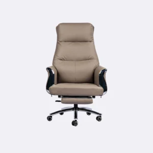 Luxury High-Back Leather Executive Chair