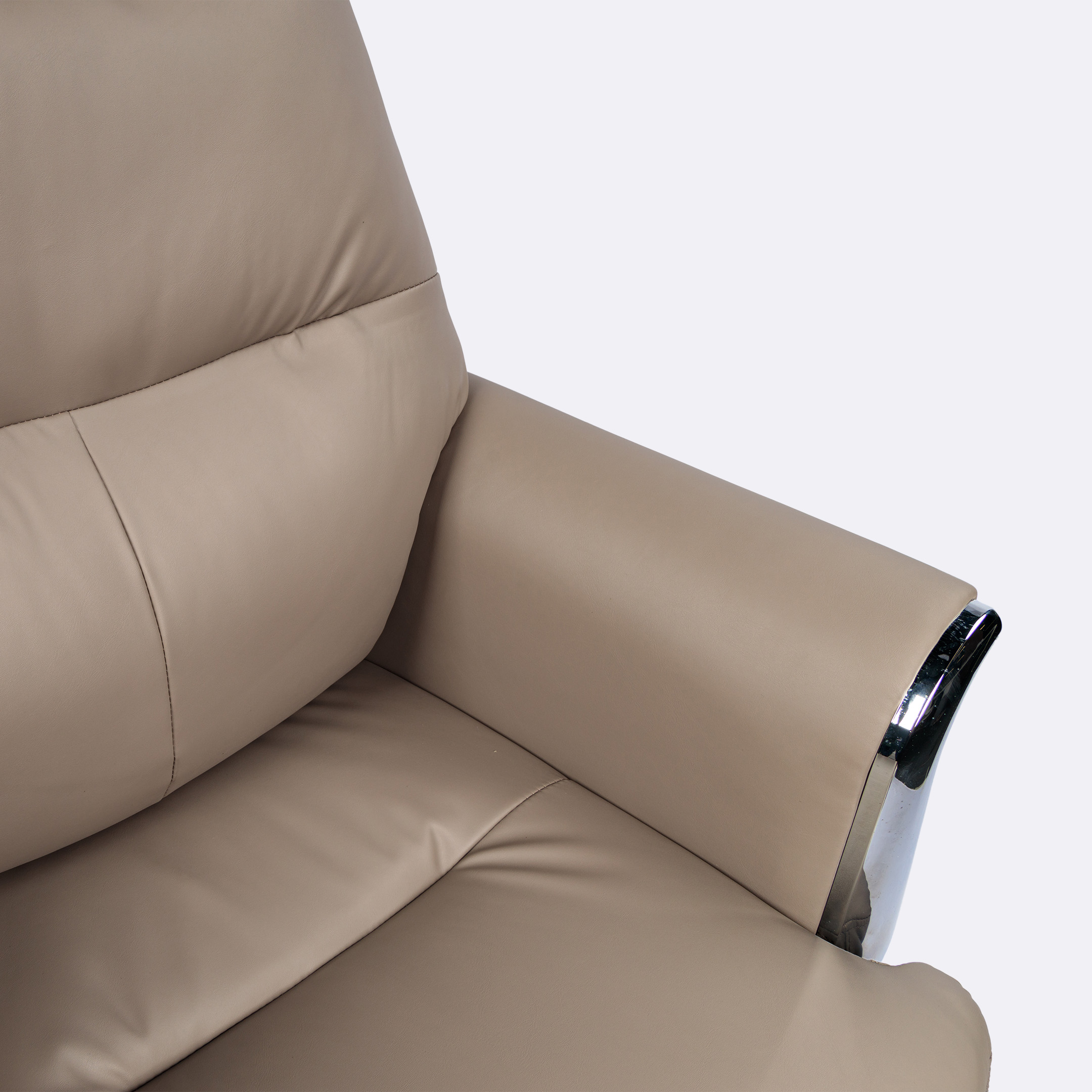 Luxury High-Back Leather Executive Chair - Image 14