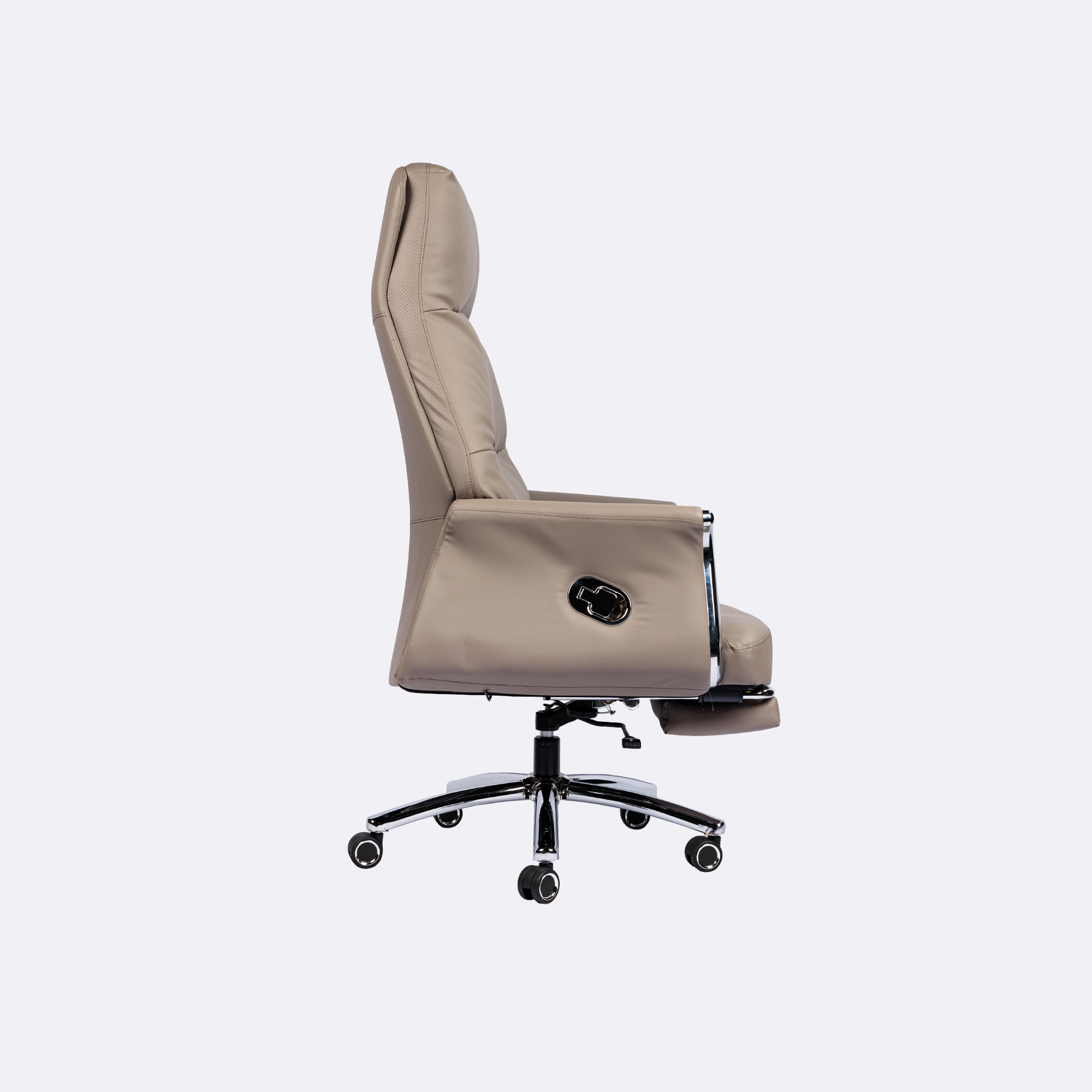 Luxury High-Back Leather Executive Chair - Image 4