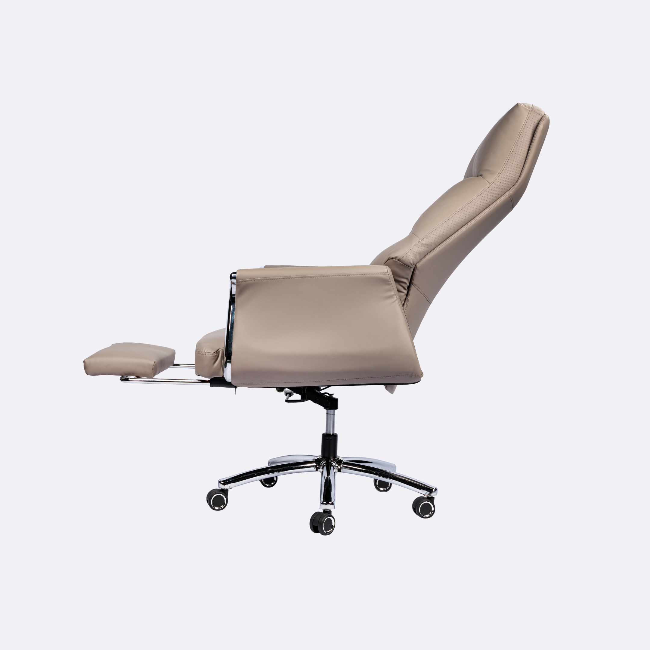 Luxury High-Back Leather Executive Chair - Image 9