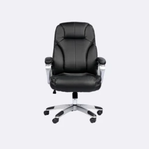 Premium Pure Leather High-Back Executive Chair
