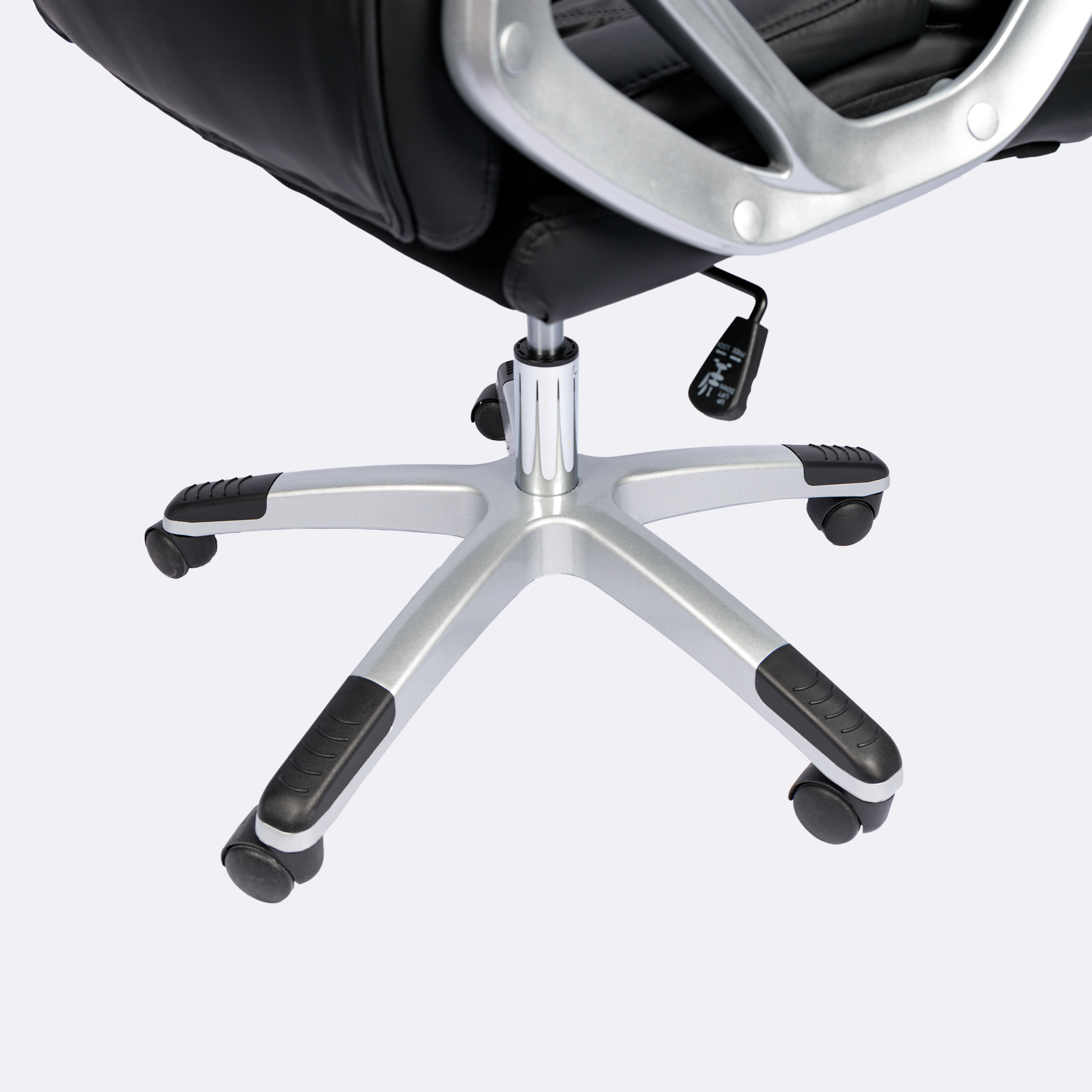 Premium Pure Leather High-Back Executive Chair - Image 10