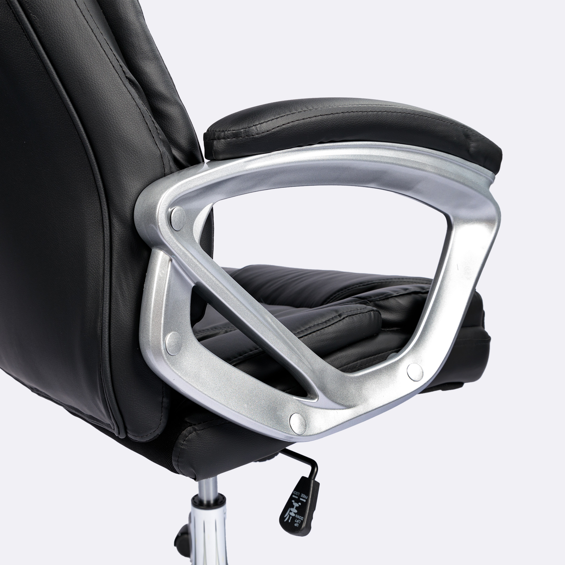 Premium Pure Leather High-Back Executive Chair - Image 11