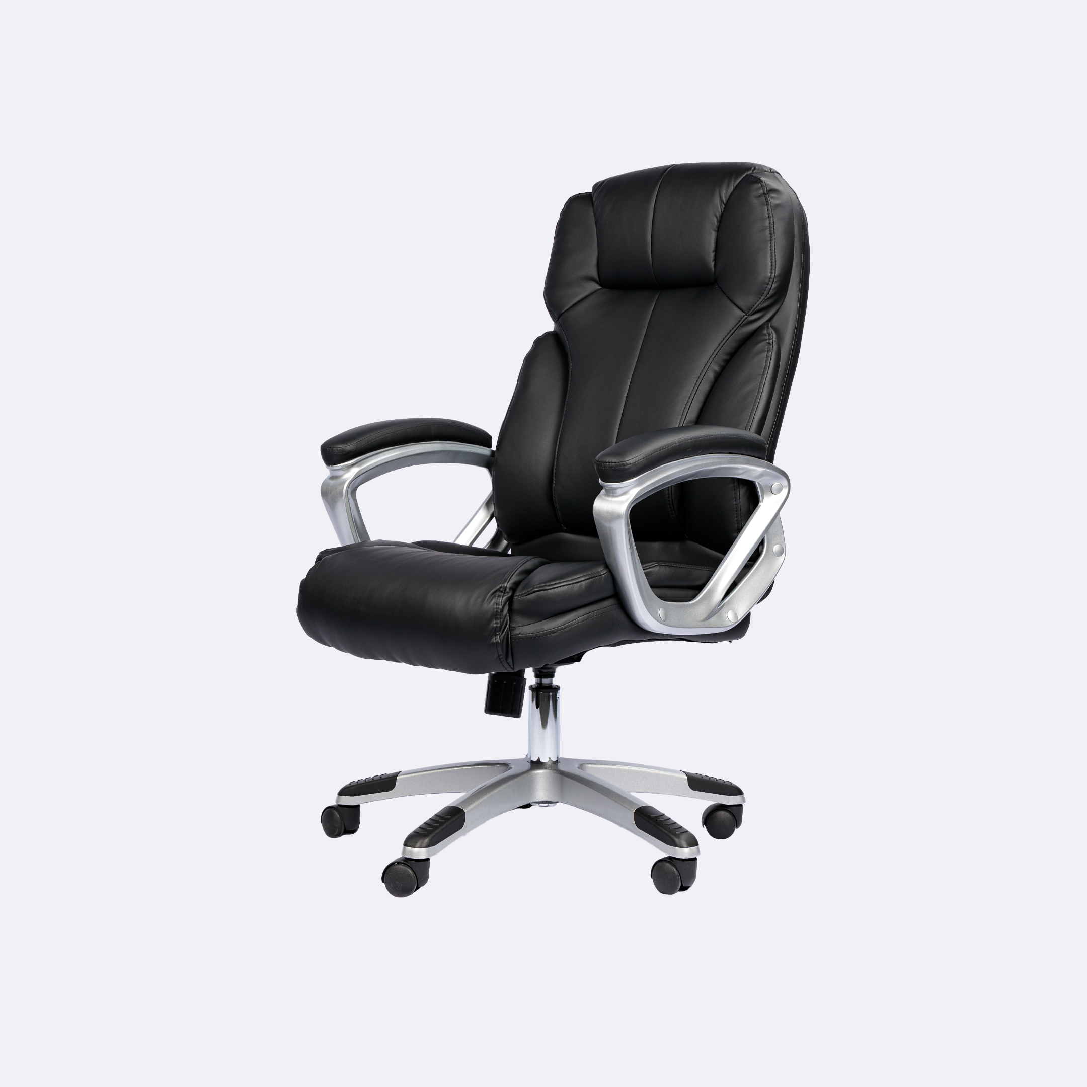Premium Pure Leather High-Back Executive Chair - Image 2