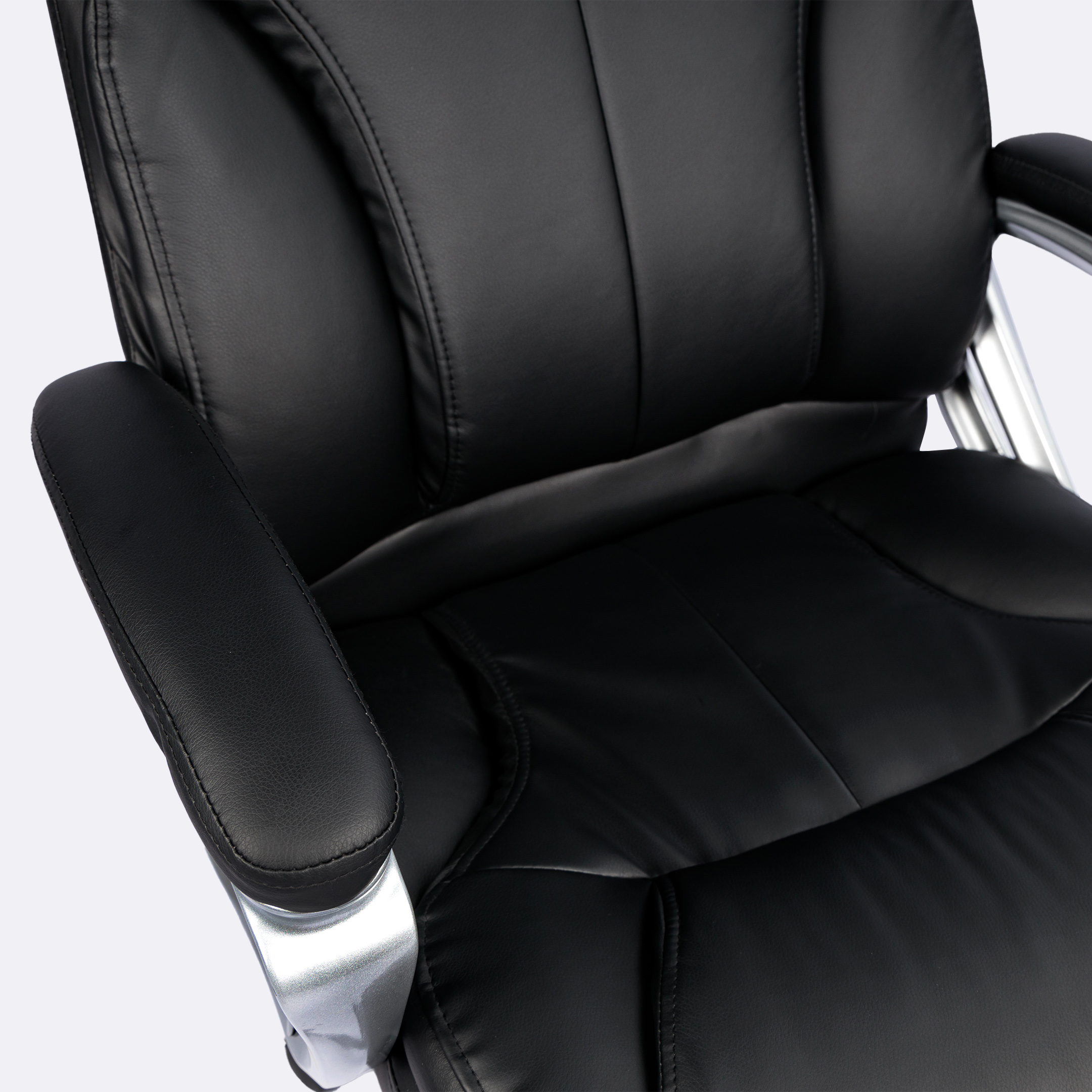 Premium Pure Leather High-Back Executive Chair - Image 8