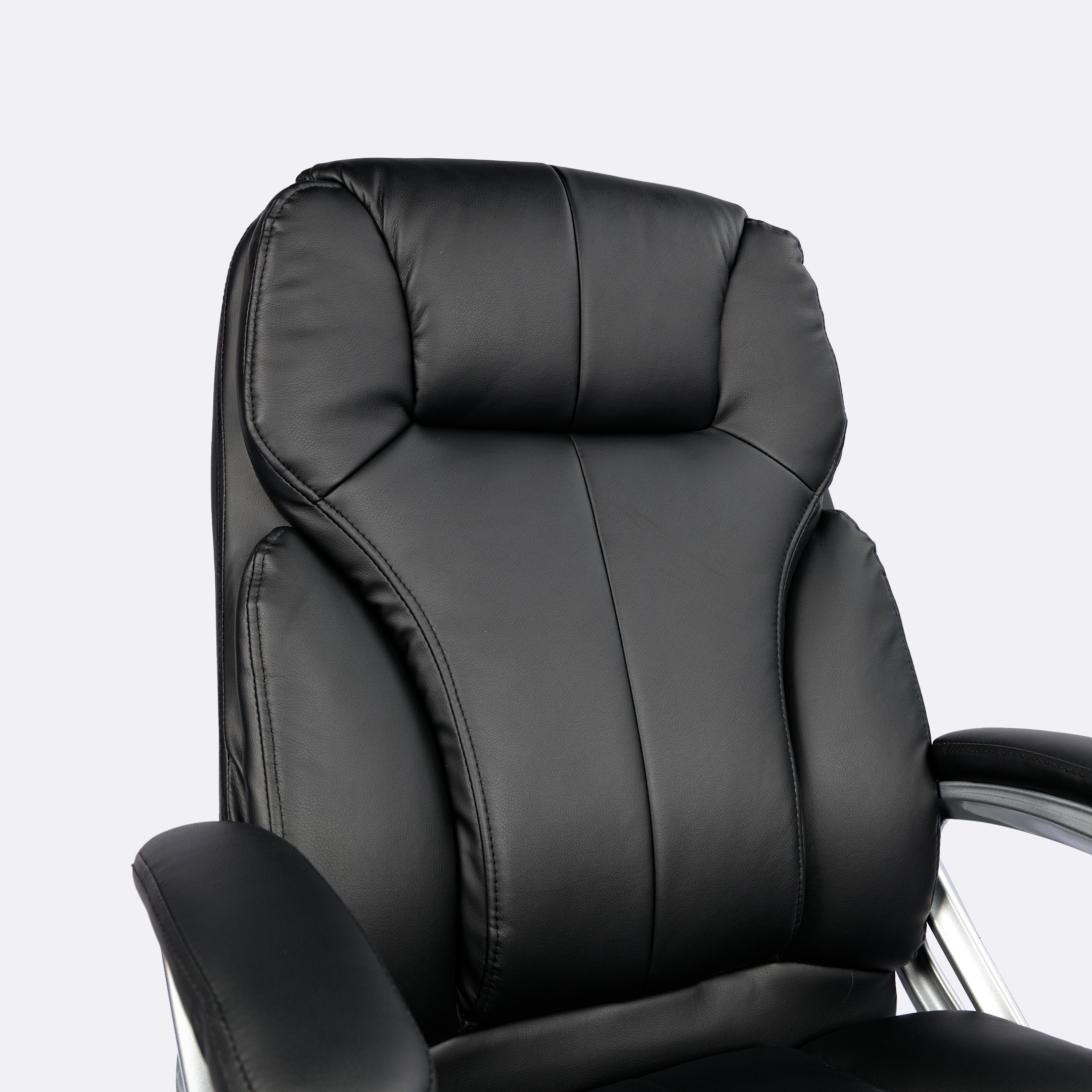 Premium Pure Leather High-Back Executive Chair - Image 9