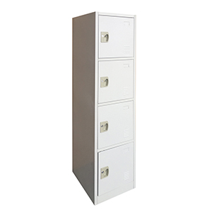 4-Door Industrial Steel Locker