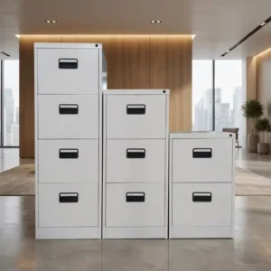 3-Drawer Steel Storage Cabinet