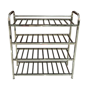 Modern Wooden Shoe Organizer Rack