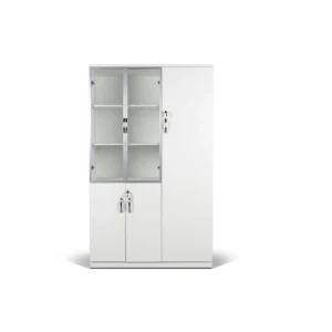 BR-11 White Office Storage Cabinet