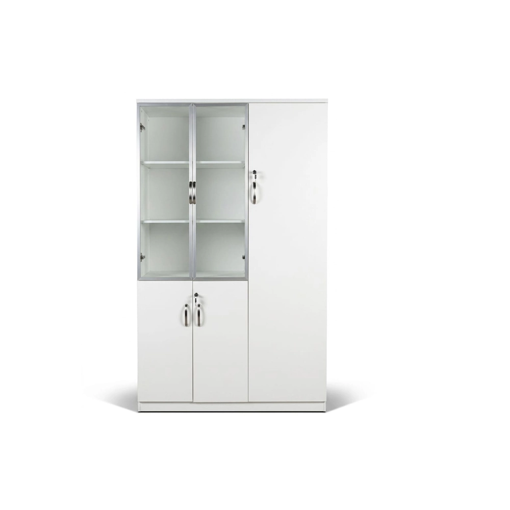 BR-11 White Office Storage Cabinet