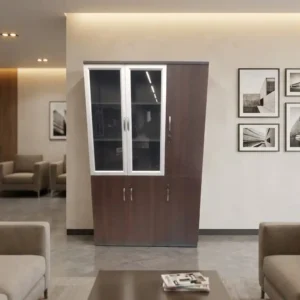 Coffee Office Storage Cabinet