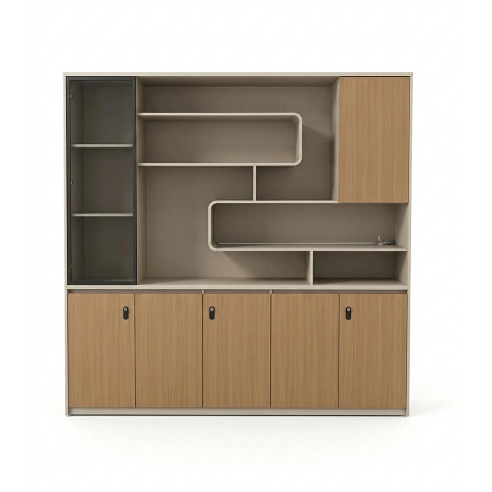 BR-32 Executive Office Storage Cabinet