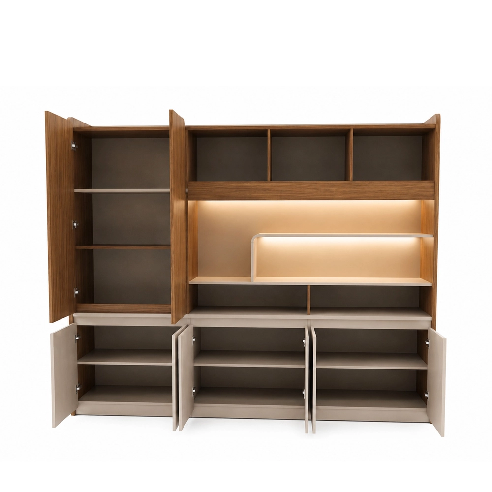 BR-33 Executive Office Storage Cabinet - Image 2