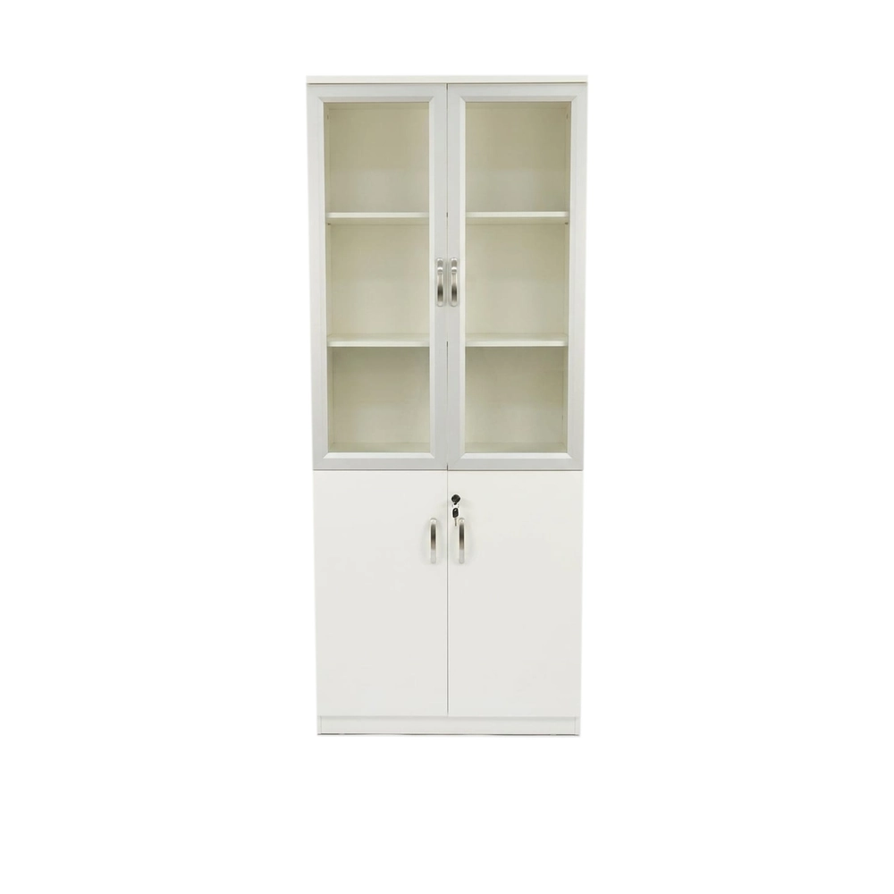 BR-9 White Office Storage Cabinet