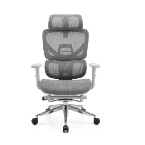 OC-100C Grey Ergonomic Office Chair