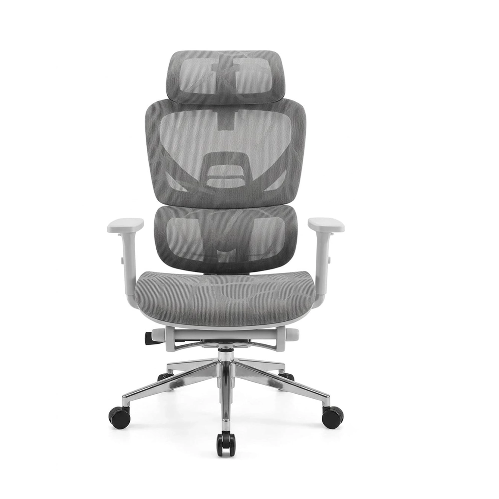OC-100C Grey Ergonomic Office Chair