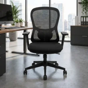Black Modern Ergonomic Office Chair