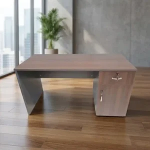 Focus Single-Pedestal Desk