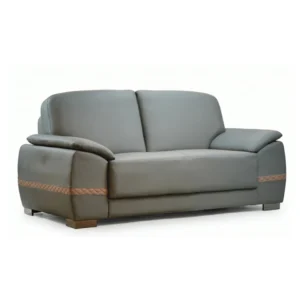 Heritage Comfort 2-Seater Sofa – Grey