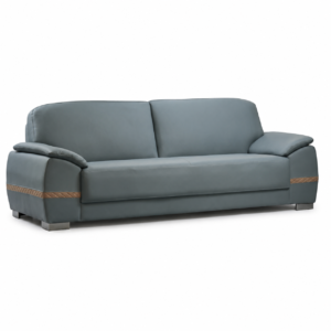 Heritage Comfort 3-Seater Sofa – Grey