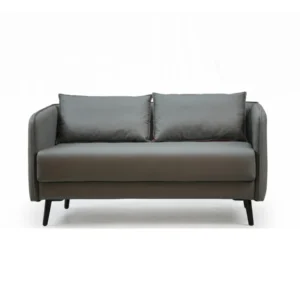 Nova Compact 3-Seater Sofa – Grey